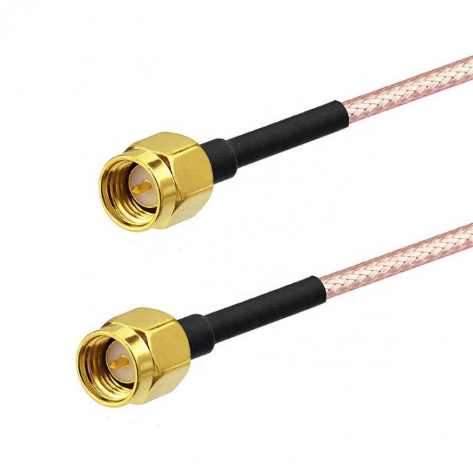 RG316 Koaxial RF SMA zu SMA Antennenverstärker Antennenverstärker Jumper-Verlängerungskabel für Wifi FPV-TV 1