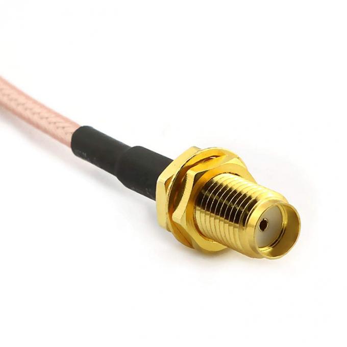 RG316 90 Grad Rechtswinkel MMCX Männlich zu SMA Weiblich Antenne Pigtail RF Koaxialkabel 2