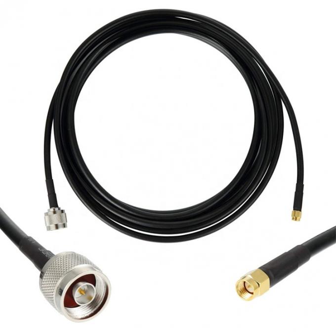 Custom Antenne SMA Männlich bis N Typ Pigtail RF Koaxial Extension Kabel für GPS Wifi Antenne 0
