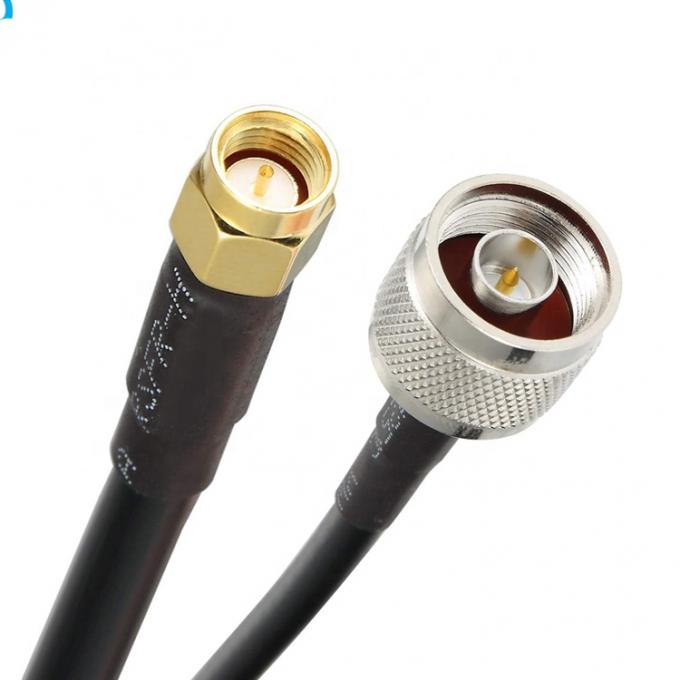 Custom Antenne SMA Männlich bis N Typ Pigtail RF Koaxial Extension Kabel für GPS Wifi Antenne 1