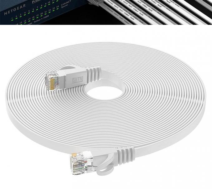 1m 5m 10m UTP FTP Shield Cat5 Cat5e Cat6 Ca6a Cat7 RJ45 Flat Ethernet Patch Network Lan Kabel für Router 10