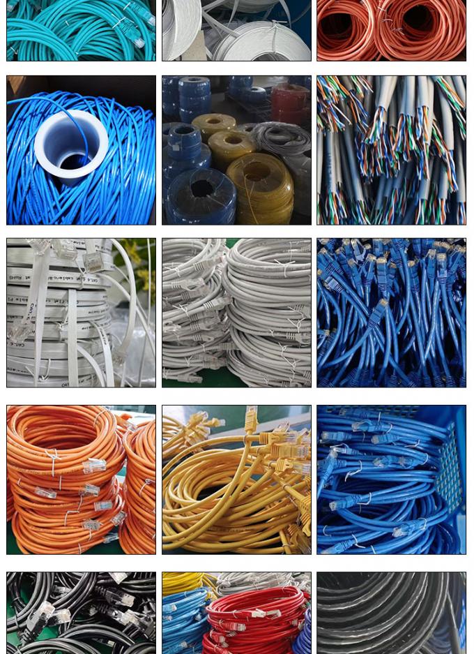 Multi-Colors 1m 5m 10m UTP FTP STP SFTP Shield Cat5 Cat5e Cat6 Ca6a Cat7 RJ45 Netzwerk Ethernet Lan Patch Kabel 1