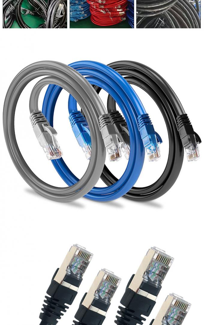 Multi-Colors 1m 5m 10m UTP FTP STP SFTP Shield Cat5 Cat5e Cat6 Ca6a Cat7 RJ45 Netzwerk Ethernet Lan Patch Kabel 2