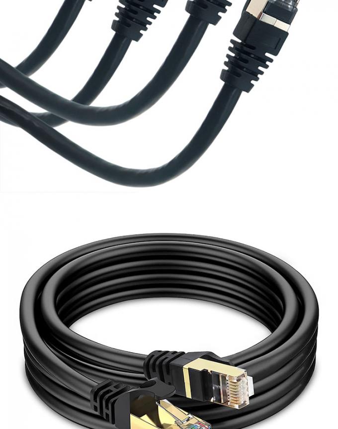 Multi-Colors 1m 5m 10m UTP FTP STP SFTP Shield Cat5 Cat5e Cat6 Ca6a Cat7 RJ45 Netzwerk Ethernet Lan Patch Kabel 3