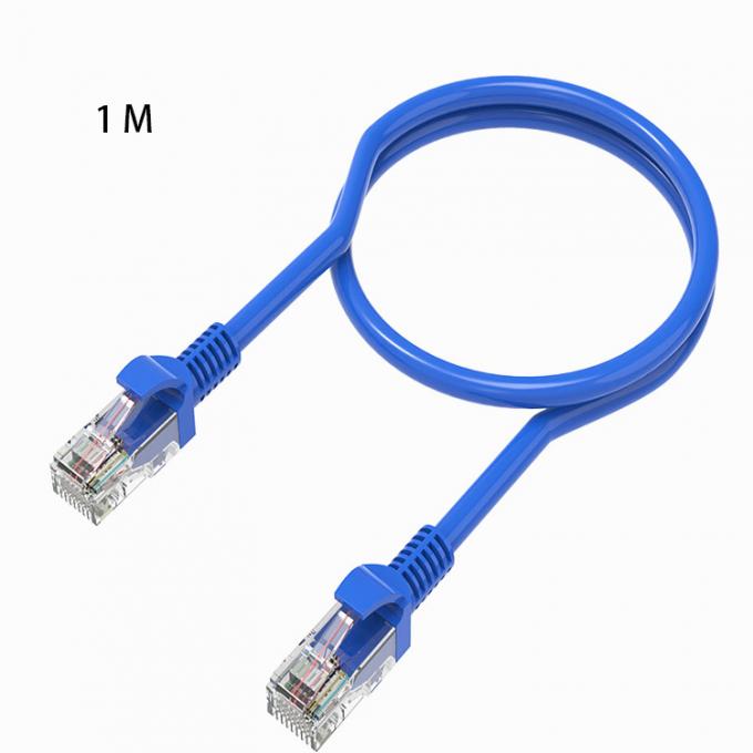 Einheitlich eingerichtet 1m 5m 10m 100m Cat5 Cat5e Cat6 Cat7 STP UTP RJ45 Patch Cord Lan Ethernet Netzwerkkabel 6