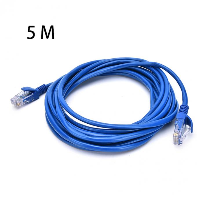Einheitlich eingerichtet 1m 5m 10m 100m Cat5 Cat5e Cat6 Cat7 STP UTP RJ45 Patch Cord Lan Ethernet Netzwerkkabel 7