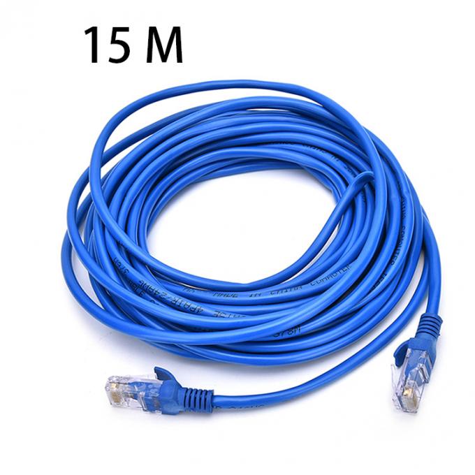 Einheitlich eingerichtet 1m 5m 10m 100m Cat5 Cat5e Cat6 Cat7 STP UTP RJ45 Patch Cord Lan Ethernet Netzwerkkabel 8