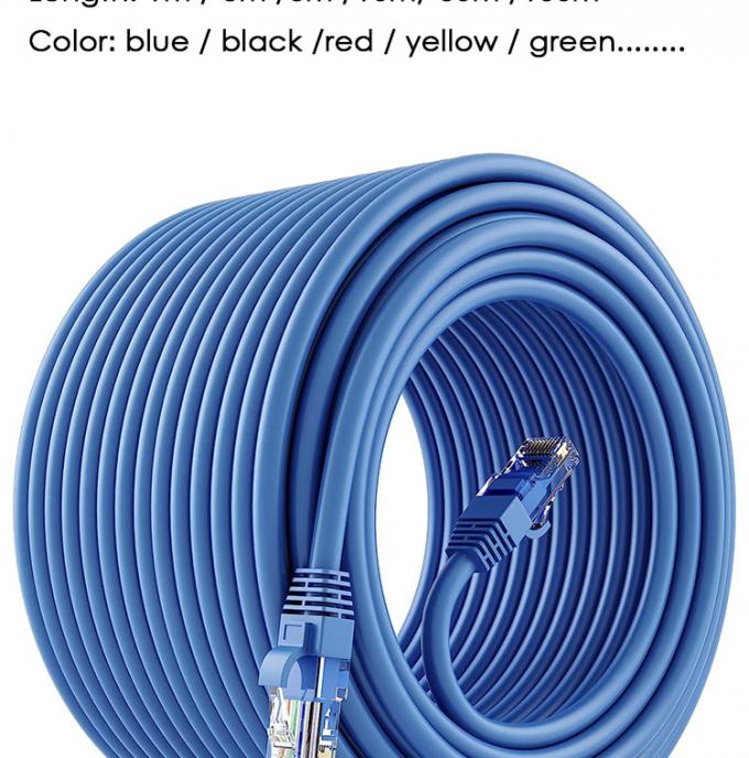 OEM Hochwertige reine Cooper Shield FTP UTP STP SFTP Cat5 Cat5e Cat6 Cat6a Cat7 Cat8 RJ45 Ethernet Patch Lan Netzwerkkabel 1