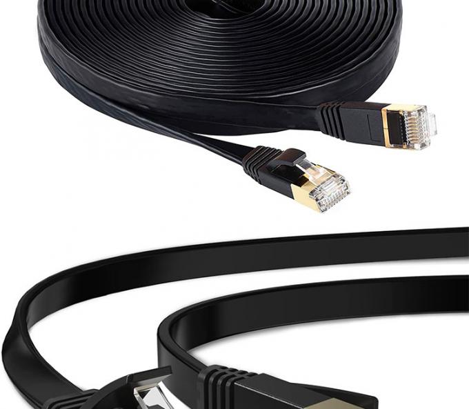 1M 3M 5M UTP FTP STP SFTP Shield Cat5 Cat5e Cat6 Ca6a Cat7 RJ45 Flat Network Lan Ethernet Patch Kabel für Computer 1