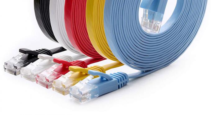 1M 3M 5M UTP FTP STP SFTP Shield Cat5 Cat5e Cat6 Ca6a Cat7 RJ45 Flat Network Lan Ethernet Patch Kabel für Computer 6