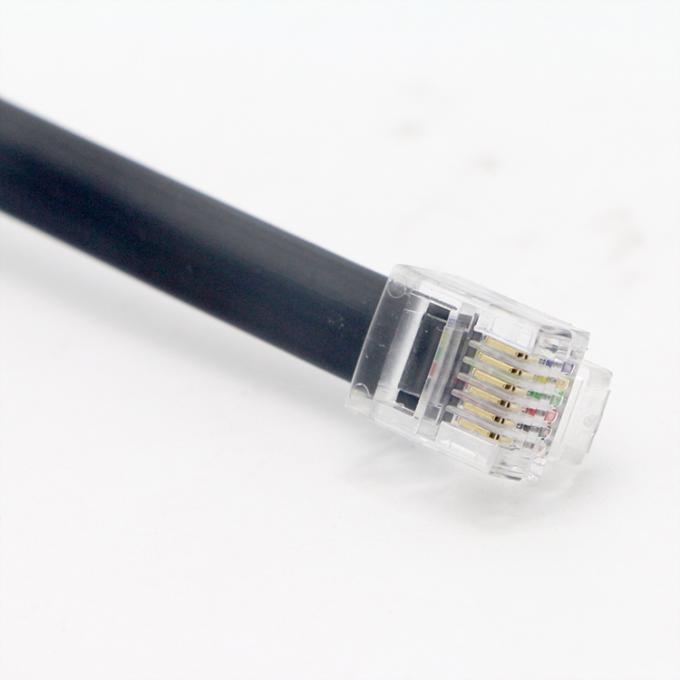 Anpassung Männlich-Frauen-Steckdose Cat5 Cat5e Cat6 Cat7 8P8C RJ45 8p8c Ethernet-Netzwerkerweiterungskabel 2