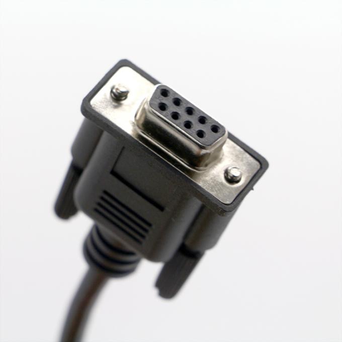 DB9 weibliche RS232-Serien- bis RJ45-weibliche Steckdose 2