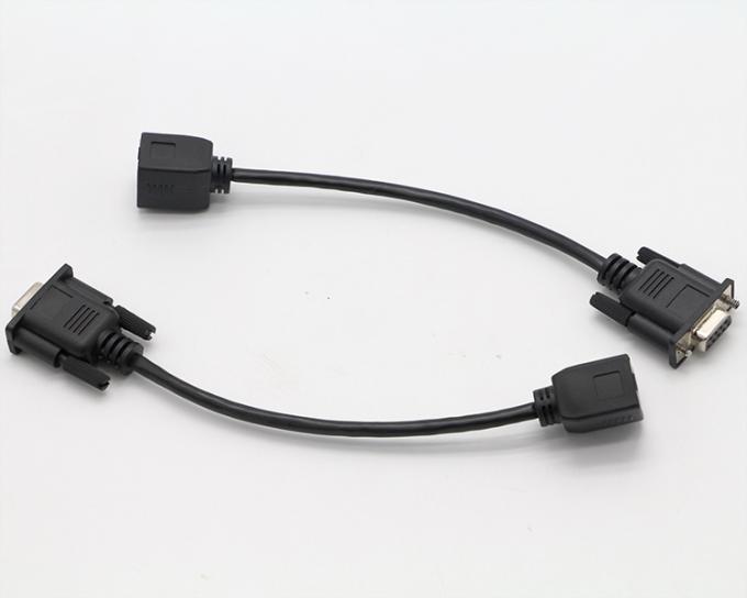 DB9 weibliche RS232-Serien- bis RJ45-weibliche Steckdose 5