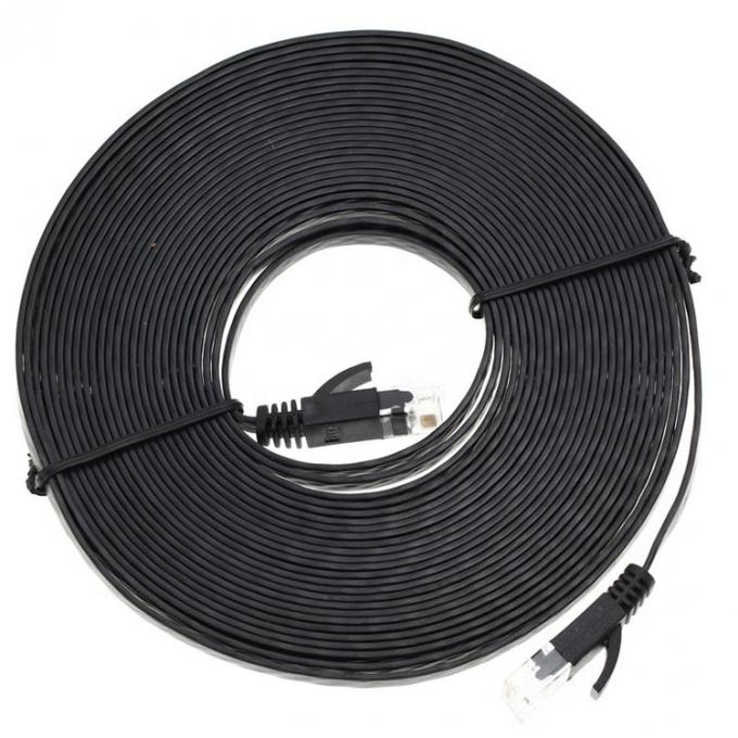 UTP STP Industrielle Cat5 Cat5e Cat6 Cat7 Cat8 Flat RJ45 Patch Cord Netzwerk Lan Ethernet Erweiterungskabel 1