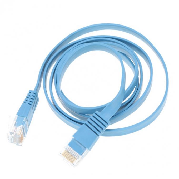 UTP STP Industrielle Cat5 Cat5e Cat6 Cat7 Cat8 Flat RJ45 Patch Cord Netzwerk Lan Ethernet Erweiterungskabel 2
