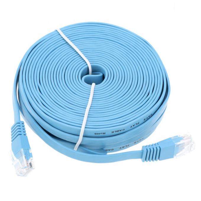 UTP STP Industrielle Cat5 Cat5e Cat6 Cat7 Cat8 Flat RJ45 Patch Cord Netzwerk Lan Ethernet Erweiterungskabel 4