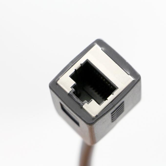 Anpassung 1M 2M 3M Cat5 RJ45 8P8C Weibliche Steckdose zu RJ45 Weibliche Steckdose Lan Ethernet Netzwerkkabel 2