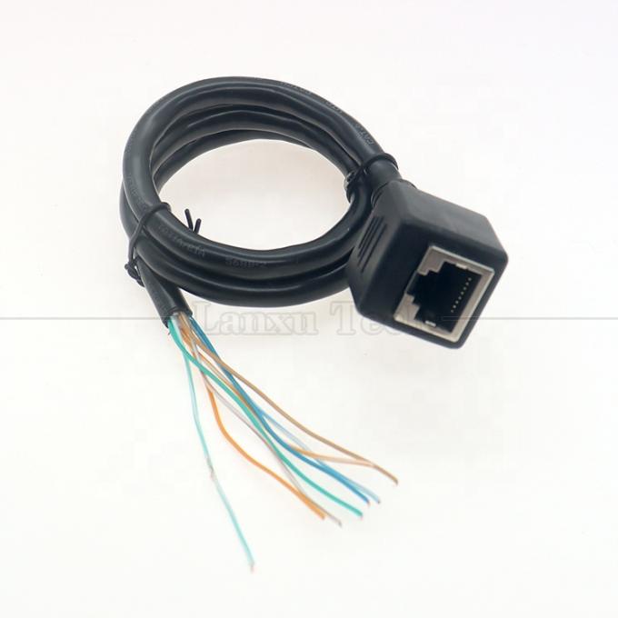 Hochwertiges Netzwerk Ethernet Cta6 26AWG RJ45 8p8c Weibliche Steckdose zum Öffnen 1