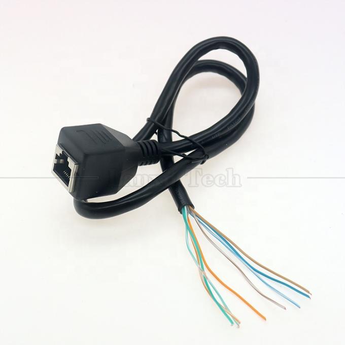 Hochwertiges Netzwerk Ethernet Cta6 26AWG RJ45 8p8c Weibliche Steckdose zum Öffnen 4