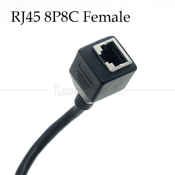 Hochwertiges Netzwerk Ethernet Cta6 26AWG RJ45 8p8c Weibliche Steckdose zum Öffnen 3