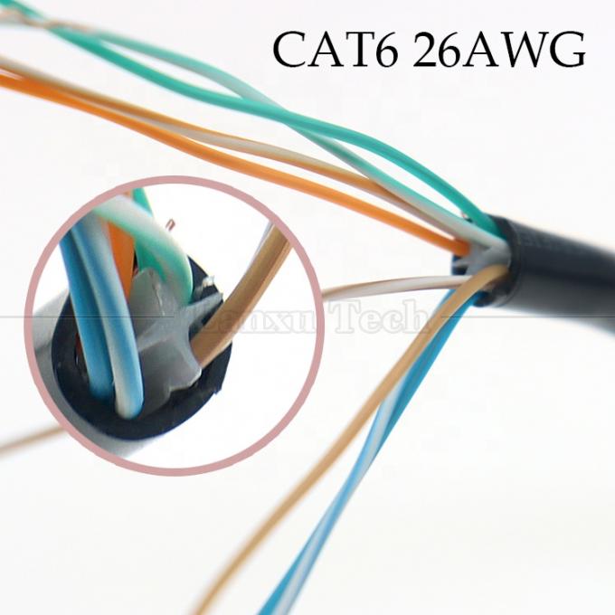 Hochwertiges Netzwerk Ethernet Cta6 26AWG RJ45 8p8c Weibliche Steckdose zum Öffnen 2