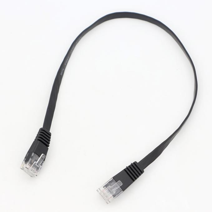 STP UTP Industrielle Cat5 Cat5e Cat6 Cat7 Cat8 Flat RJ45 Patch Cord Netzwerk Ethernet-Verlängerungs-LAN-Kabel 3