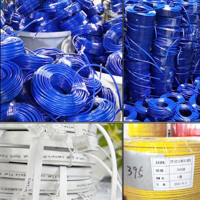 Anpassung Schild 1m 3m 5m 10m STP UTP Pure Cooper Cat5 Cat5e Cat6 Cat7 Cat8 RJ45 Patch Cord Lan Ethernet Netzwerkkabel 0