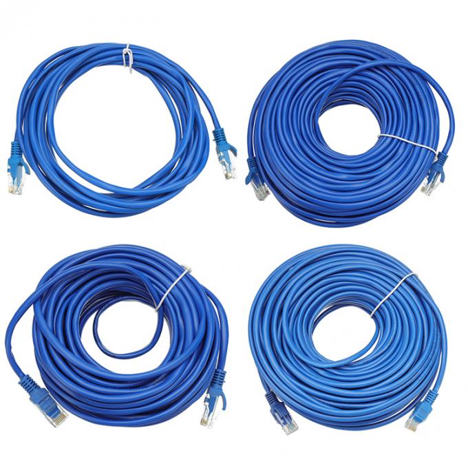 Anpassung Schild 1m 3m 5m 10m STP UTP Pure Cooper Cat5 Cat5e Cat6 Cat7 Cat8 RJ45 Patch Cord Lan Ethernet Netzwerkkabel 2