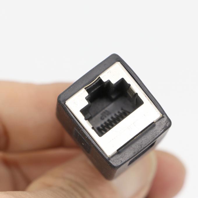 Zusammensetzung nach Maßgabe weiblicher RJ45-Steckdose zum Öffnen ausgestopfter Lötvorrichtung 4 Drähte 1