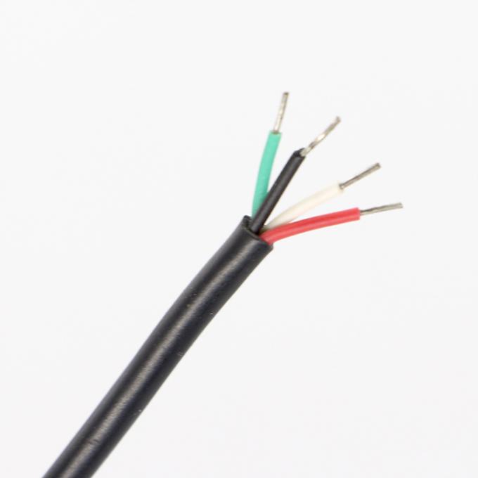 Zusammensetzung nach Maßgabe weiblicher RJ45-Steckdose zum Öffnen ausgestopfter Lötvorrichtung 4 Drähte 2