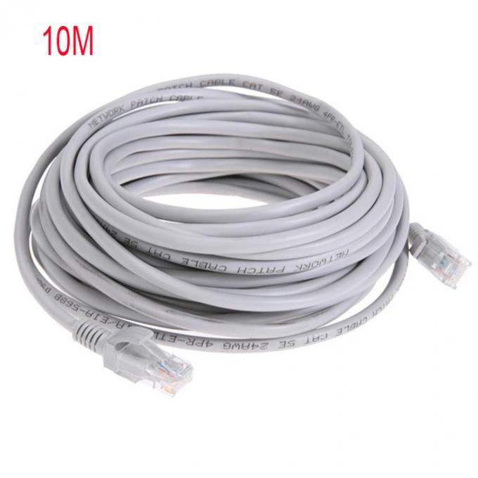 CUSTOM 1M 2M 3M 5M 10M Cat5 Cat5e Cat6 Cat7 RJ45 Leitung LAN Netzwerk Ethernet Kabel 3