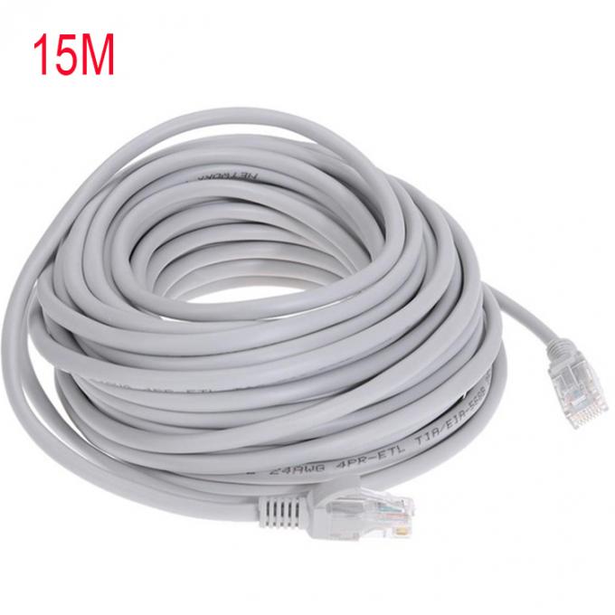 CUSTOM 1M 2M 3M 5M 10M Cat5 Cat5e Cat6 Cat7 RJ45 Leitung LAN Netzwerk Ethernet Kabel 4