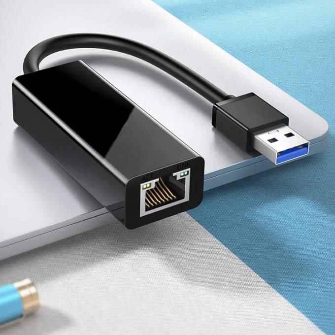 Plug and Play 10g SFP USB 3.0 auf Rj45 Adapter Drahtlose LAN-Netzwerk-Schnittstellenkarten 1
