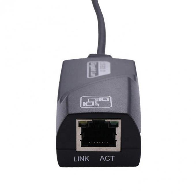 Hochkompatibel USB 3.1 Typ C Männlich bis Gigabit RJ45 Ethernet Netzwerk Lan Adapter für Laptop Computer 2