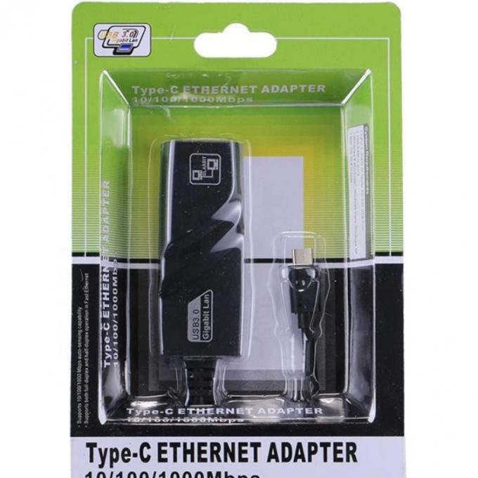 Hochkompatibel USB 3.1 Typ C Männlich bis Gigabit RJ45 Ethernet Netzwerk Lan Adapter für Laptop Computer 5