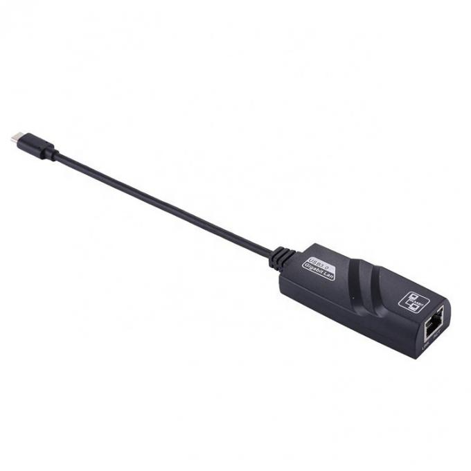 Hochkompatibel USB 3.1 Typ C Männlich bis Gigabit RJ45 Ethernet Netzwerk Lan Adapter für Laptop Computer 3