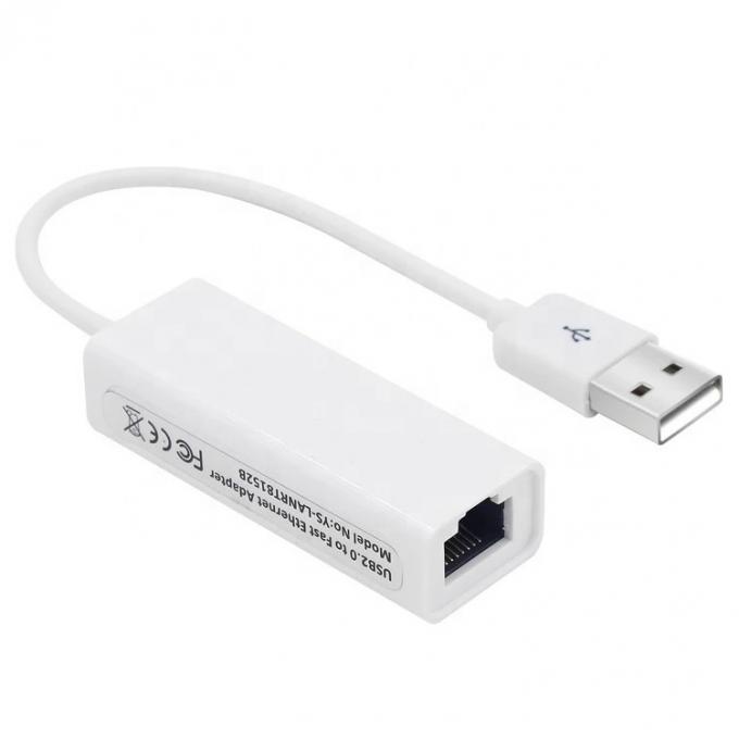 Plug and Play RTL8152B 100M Gigabit USB zu RJ45 Ethernet Lan Netzwerkadapter für Laptop Computer 2