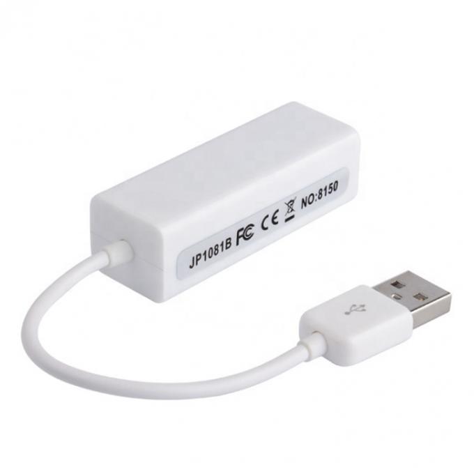 Plug and Play RTL8152B 100M Gigabit USB zu RJ45 Ethernet Lan Netzwerkadapter für Laptop Computer 4