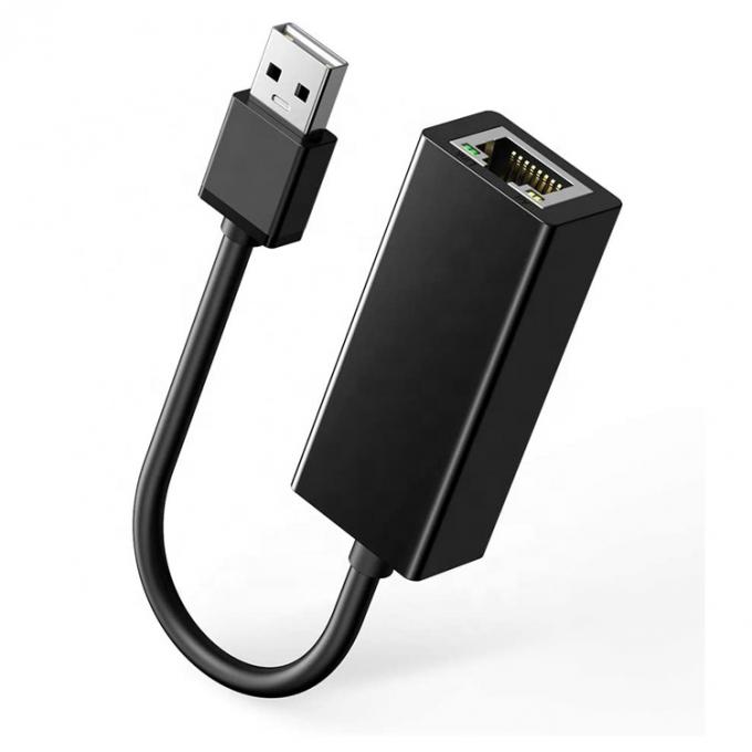 Plug and Play 1000Mbps USB 3.0 auf Gigabit RJ45 Ethernet Netzwerk Lan Adapter für Laptop Computer 0