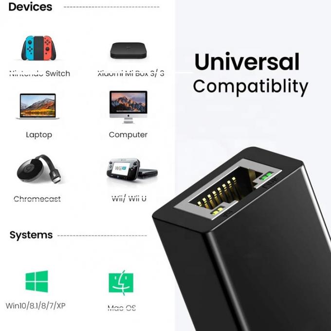 Plug and Play 1000Mbps USB 3.0 auf Gigabit RJ45 Ethernet Netzwerk Lan Adapter für Laptop Computer 1