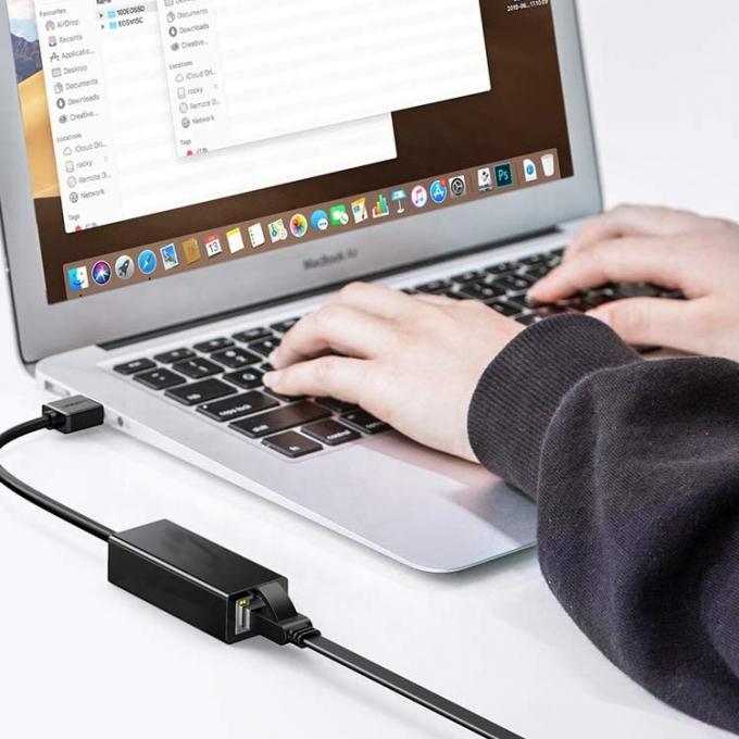 Plug and Play 1000Mbps USB 3.0 auf Gigabit RJ45 Ethernet Netzwerk Lan Adapter für Laptop Computer 2
