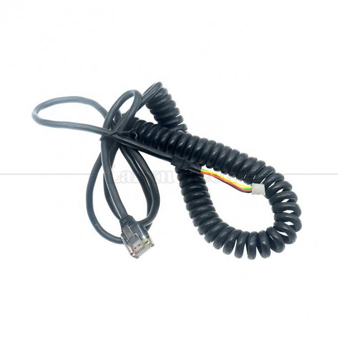 Anpassung an Ethernet-Netzwerk RJ45 Männlich weiblich auf JST Molex PH XH ZH SH 1.0 1.25 2.0mm Pitch Wire Harness Kabel 4