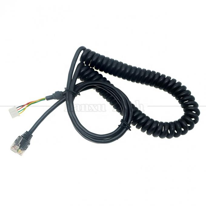 Anpassung an Ethernet-Netzwerk RJ45 Männlich weiblich auf JST Molex PH XH ZH SH 1.0 1.25 2.0mm Pitch Wire Harness Kabel 2