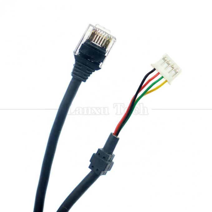 Anpassung an Ethernet-Netzwerk RJ45 Männlich weiblich auf JST Molex PH XH ZH SH 1.0 1.25 2.0mm Pitch Wire Harness Kabel 1
