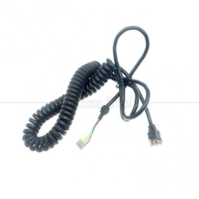 Anpassung an Ethernet-Netzwerk RJ45 Männlich weiblich auf JST Molex PH XH ZH SH 1.0 1.25 2.0mm Pitch Wire Harness Kabel 0