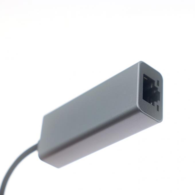 Supergeschwindigkeit 1000 Mbps Metallschal USB 3.0 auf Gigabit RJ45 Ethernet-Adapter 1