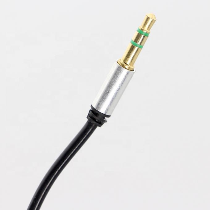 Anpassung 1M 2M 3M Spirale Spiral Feder Männlich zu Männlich 3,5 mm Jack Stereo Aux Audio Kabel 3