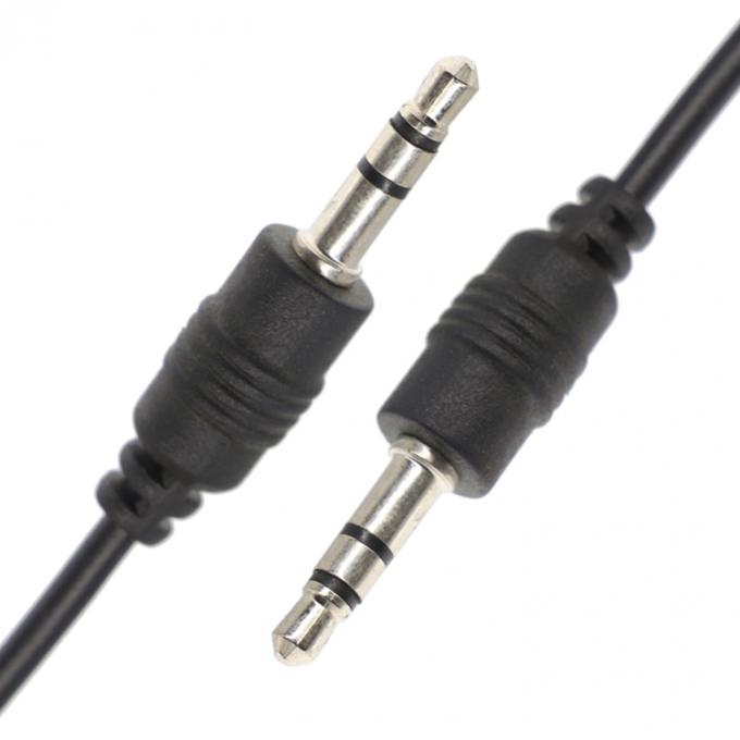 1M 2M 3M 3,5 mm Männlich bis 3,5 mm Männlich Jack Hilfslautsprecher Stereo-Audio-Kabel 0