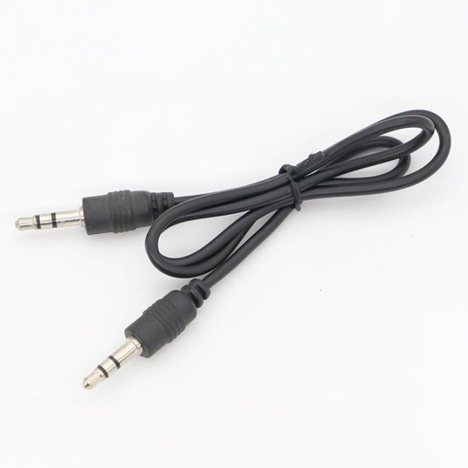 1M 2M 3M 3,5 mm Männlich bis 3,5 mm Männlich Jack Hilfslautsprecher Stereo-Audio-Kabel 2