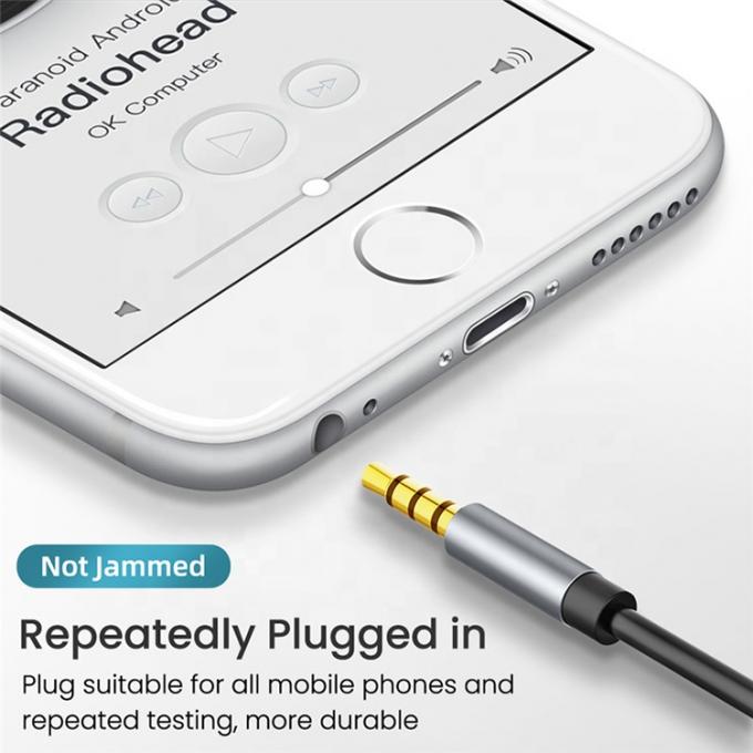 Kopfhörer Mikrofon Y Splitter 1 Männlich auf 2 Doppel weiblich 3,5 mm Jack Audio Splitter Adapter Kabel 3